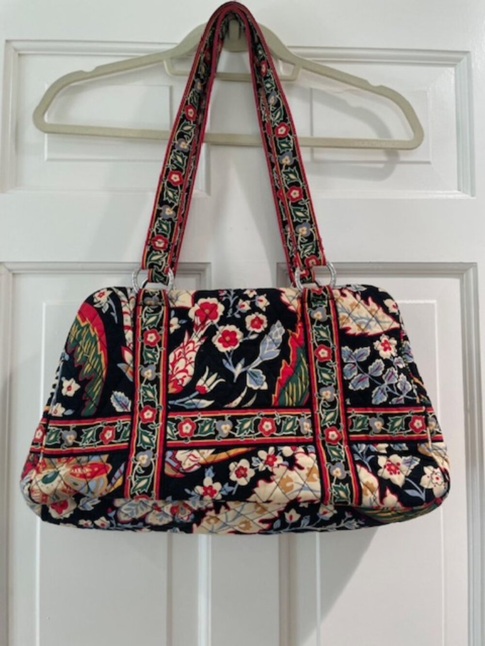 Vera Bradley Tote in (retired) Versailles Pattern